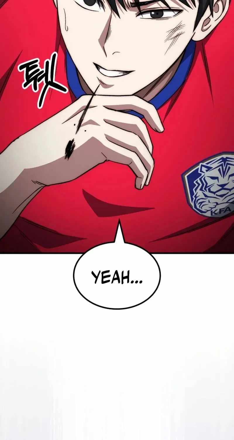 The genius midfielder’s passes are special — Chapter 72 — page 124