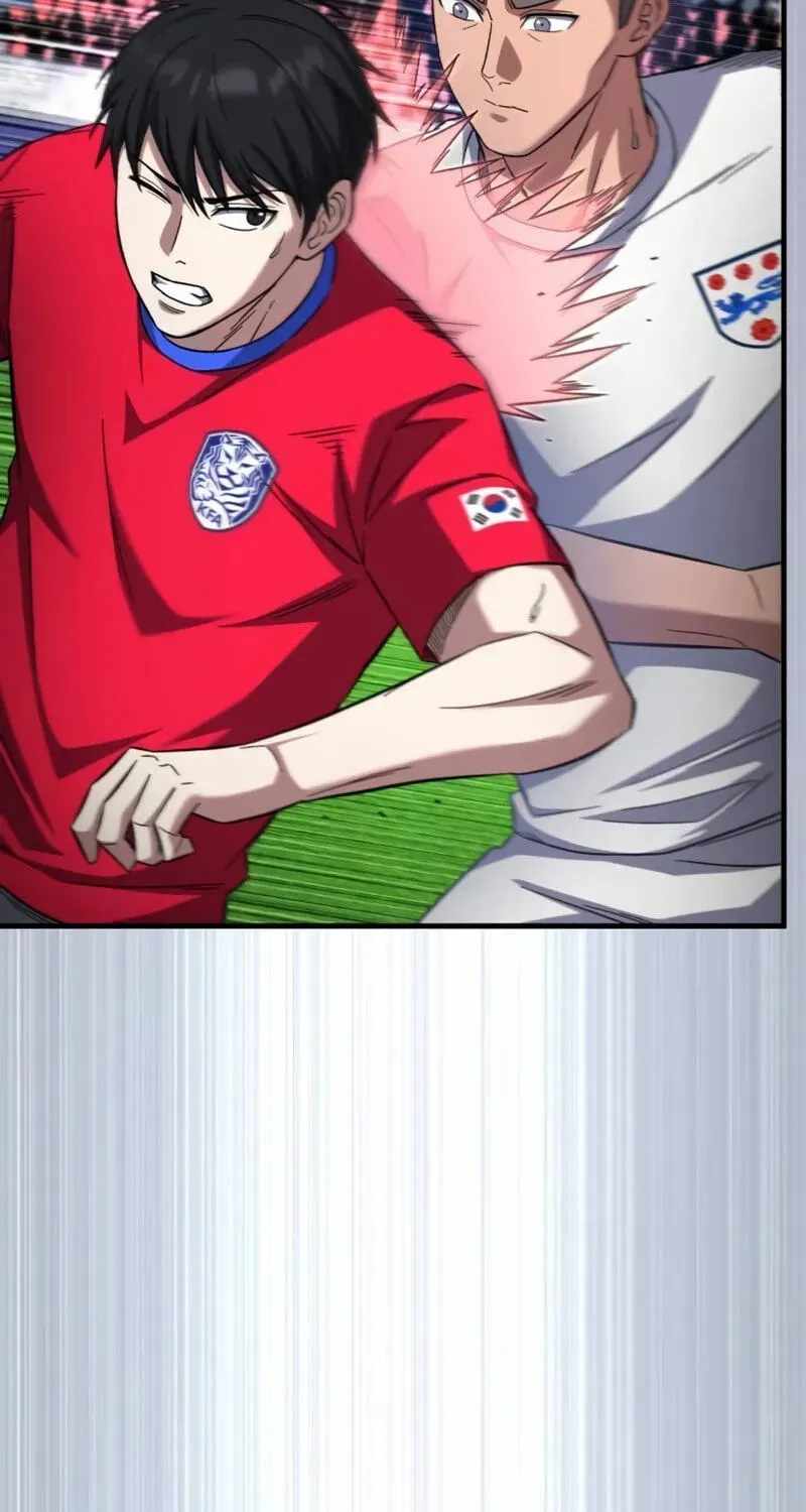 The genius midfielder’s passes are special — Chapter 72 — page 128