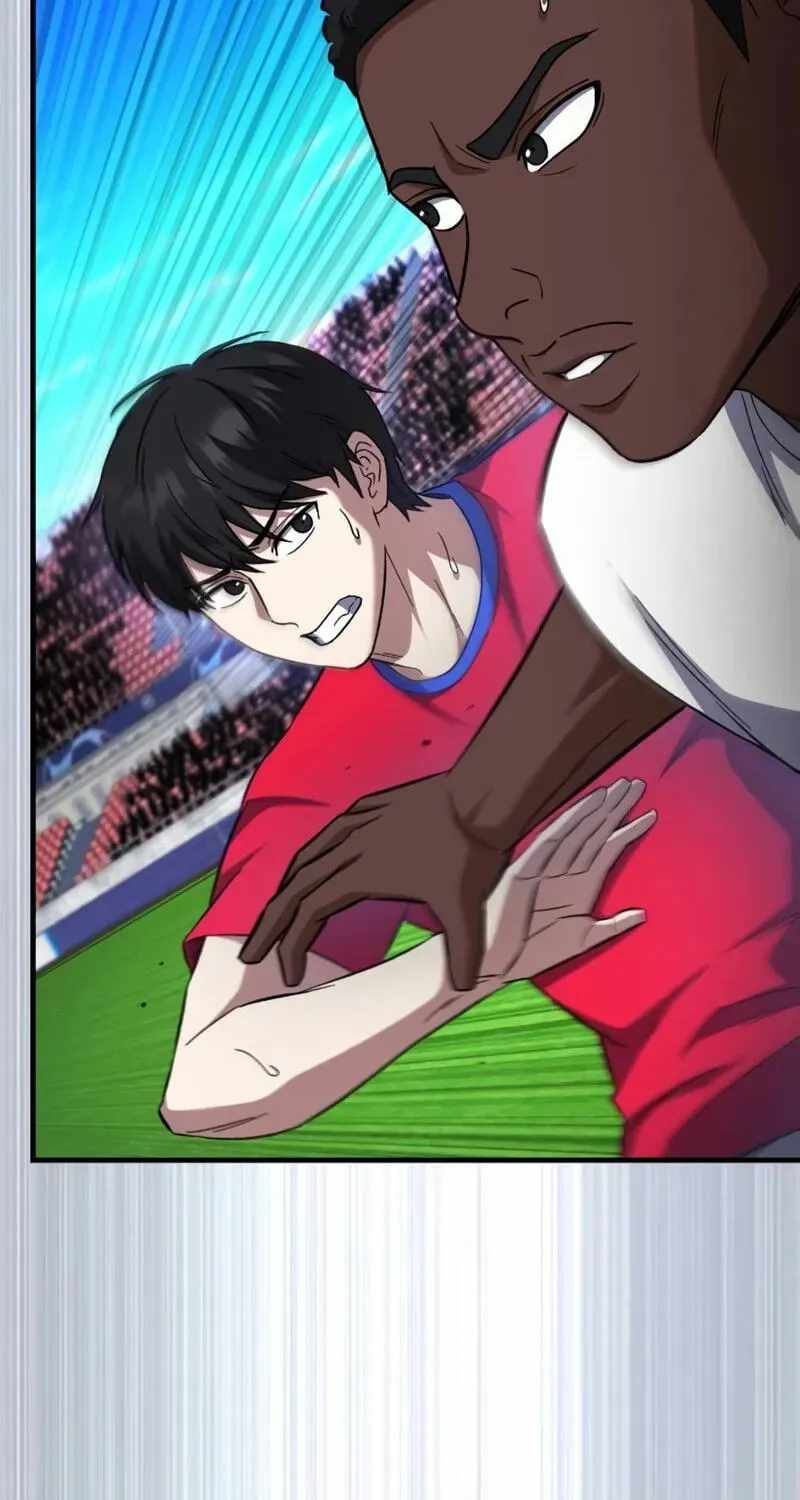The genius midfielder’s passes are special — Chapter 72 — page 130