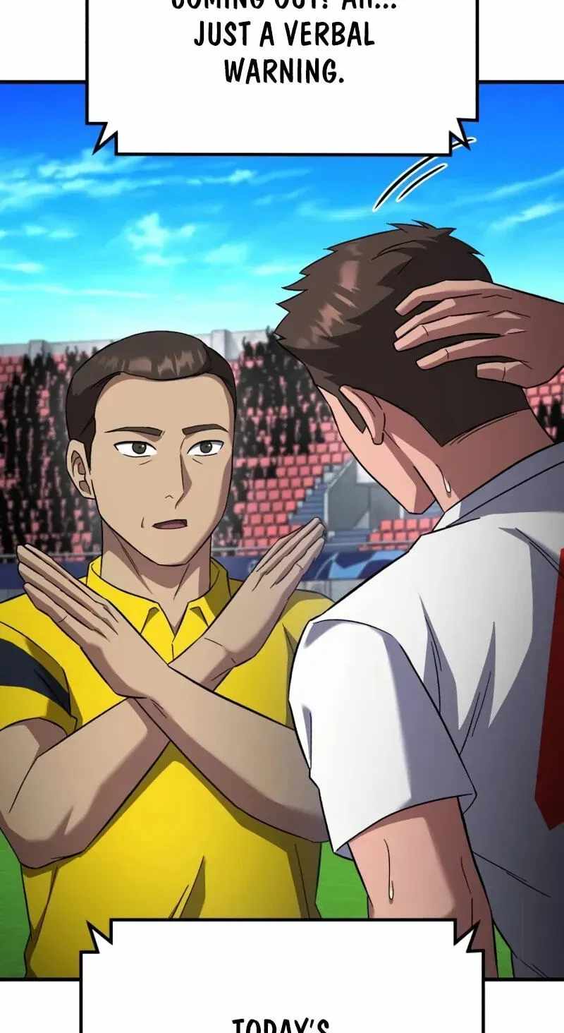 The genius midfielder’s passes are special — Chapter 72 — page 146
