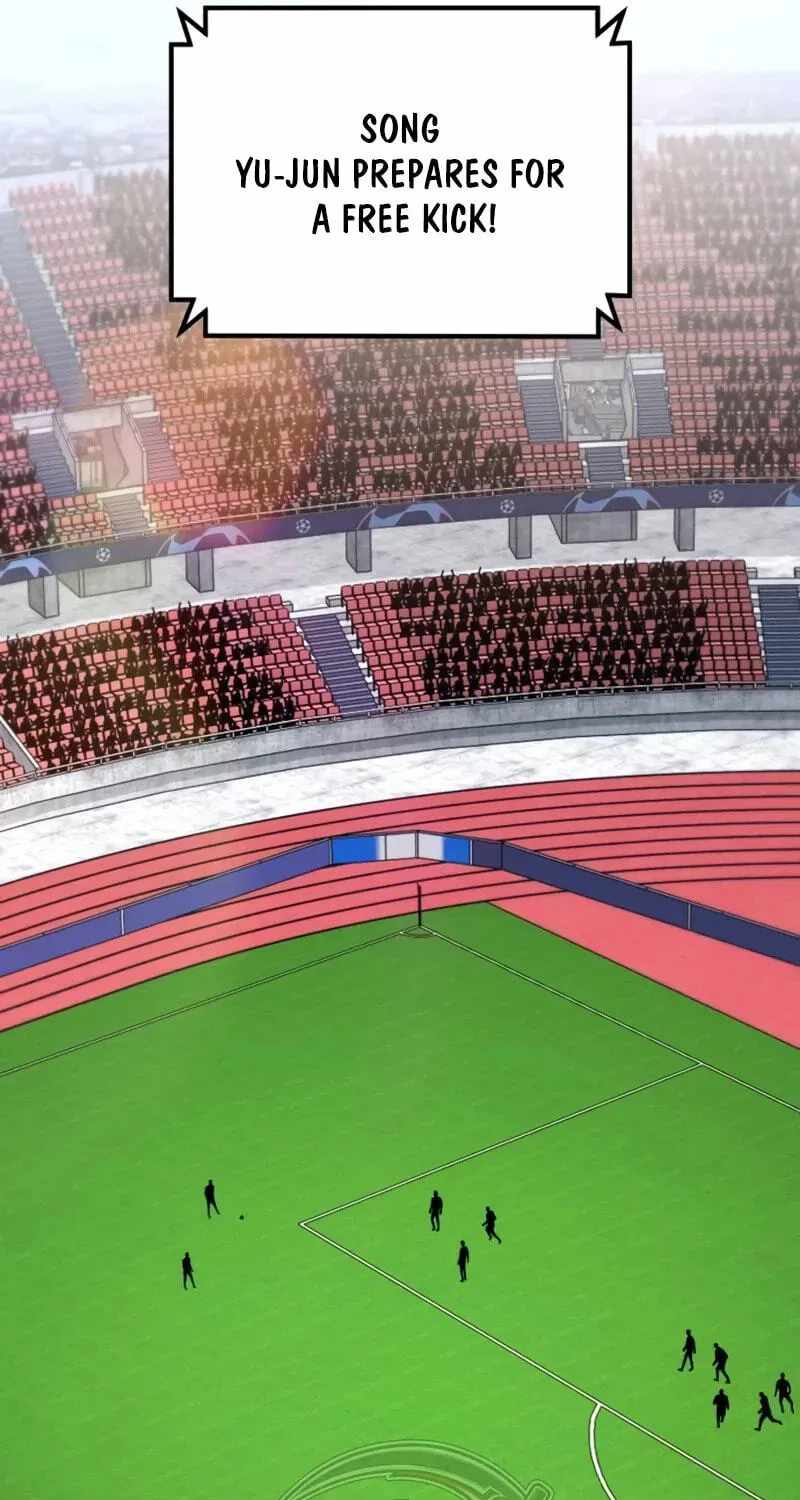 The genius midfielder’s passes are special — Chapter 72 — page 154