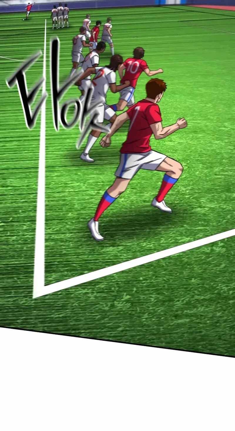 The genius midfielder’s passes are special — Chapter 72 — page 176