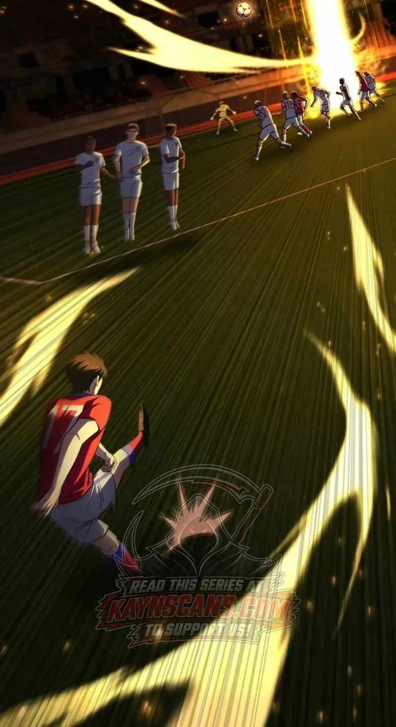 The genius midfielder’s passes are special — Chapter 72 — page 181