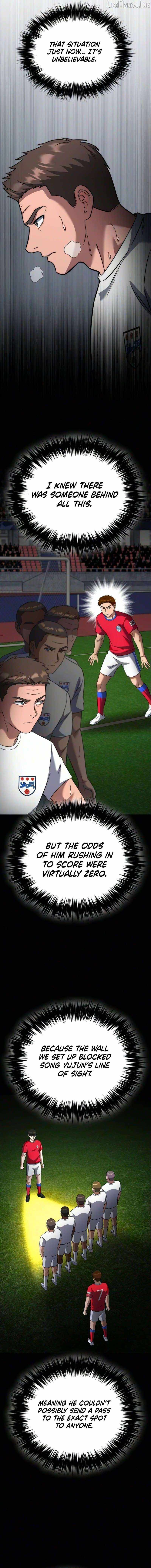 The genius midfielder’s passes are special — Chapter 73 — page 2