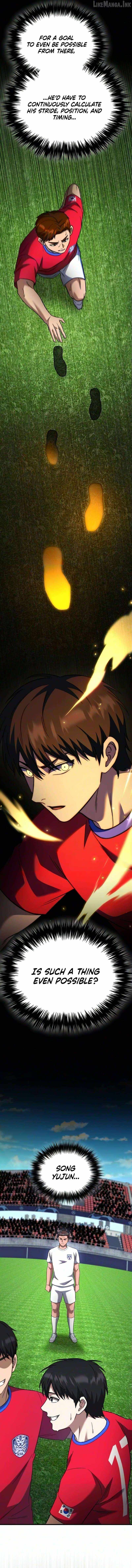 The genius midfielder’s passes are special — Chapter 73 — page 3