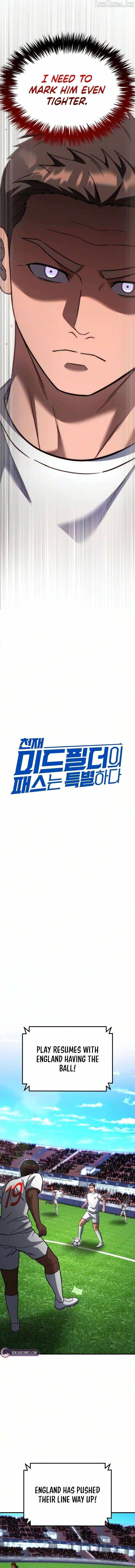 The genius midfielder’s passes are special — Chapter 73 — page 4