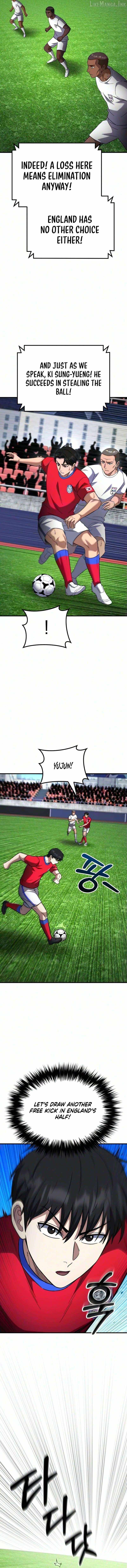 The genius midfielder’s passes are special — Chapter 73 — page 5