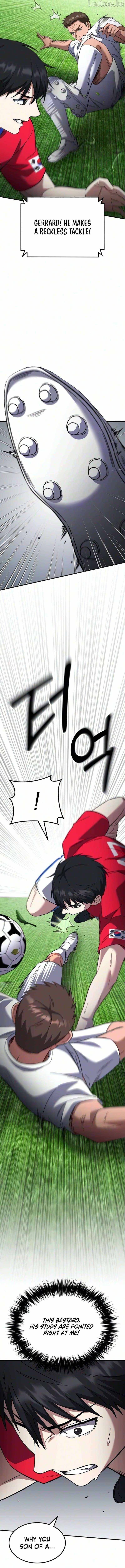 The genius midfielder’s passes are special — Chapter 73 — page 6
