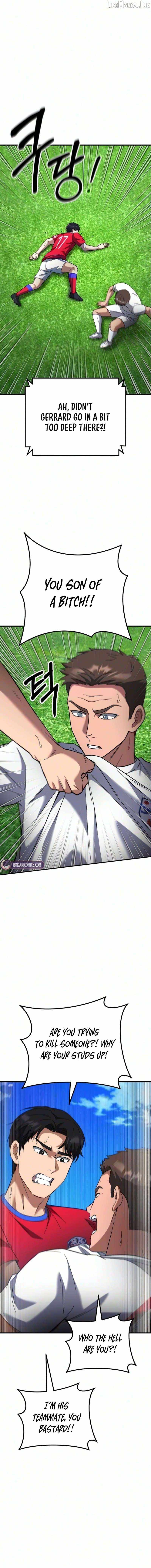 The genius midfielder’s passes are special — Chapter 73 — page 7