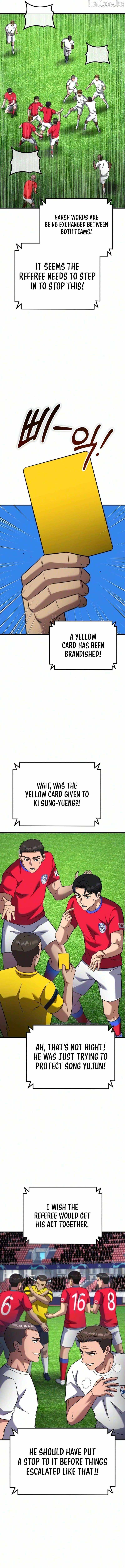The genius midfielder’s passes are special — Chapter 73 — page 8