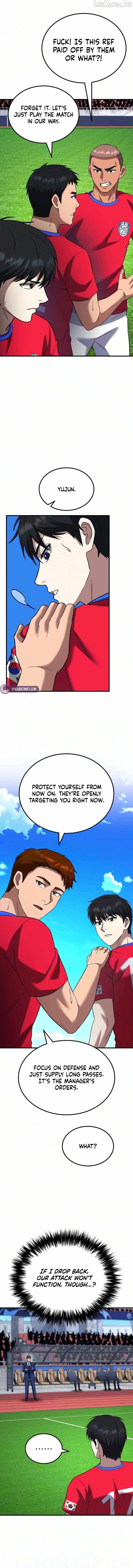 The genius midfielder’s passes are special — Chapter 73 — page 9