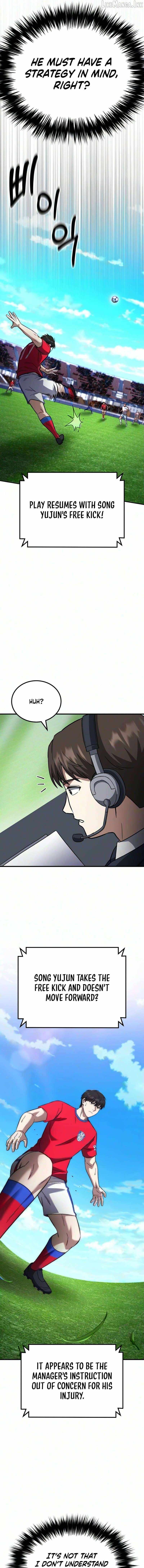 The genius midfielder’s passes are special — Chapter 73 — page 10