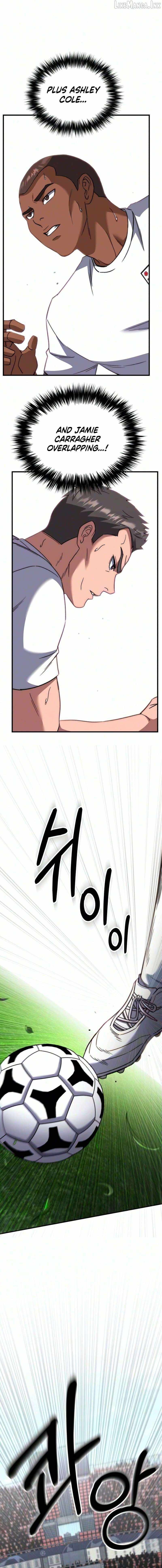 The genius midfielder’s passes are special — Chapter 73 — page 12
