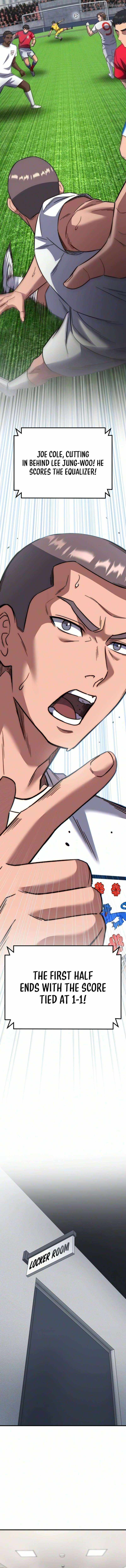 The genius midfielder’s passes are special — Chapter 73 — page 13