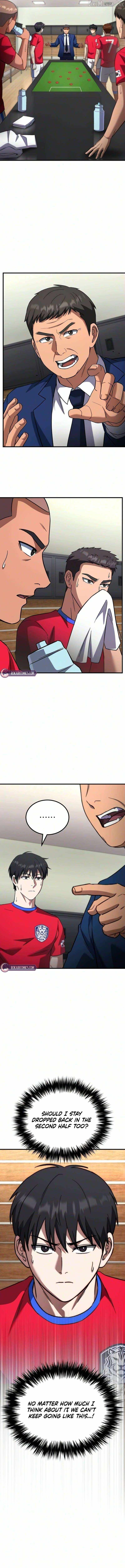 The genius midfielder’s passes are special — Chapter 73 — page 14