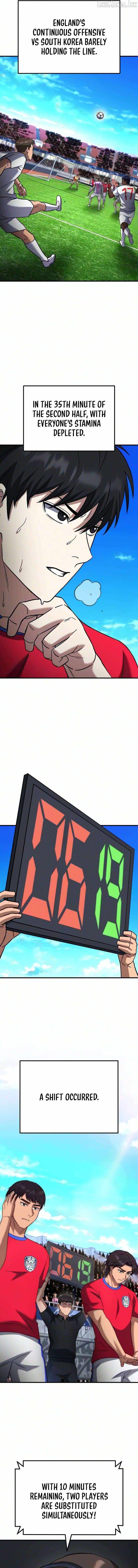 The genius midfielder’s passes are special — Chapter 73 — page 18