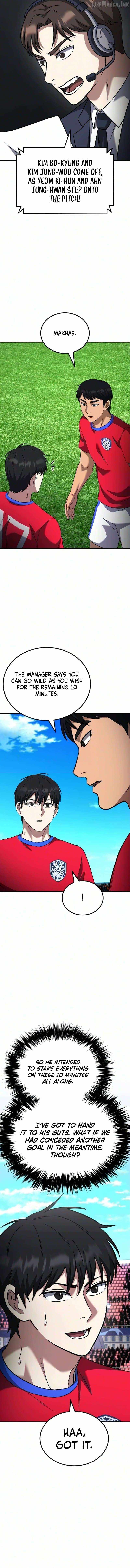 The genius midfielder’s passes are special — Chapter 73 — page 19