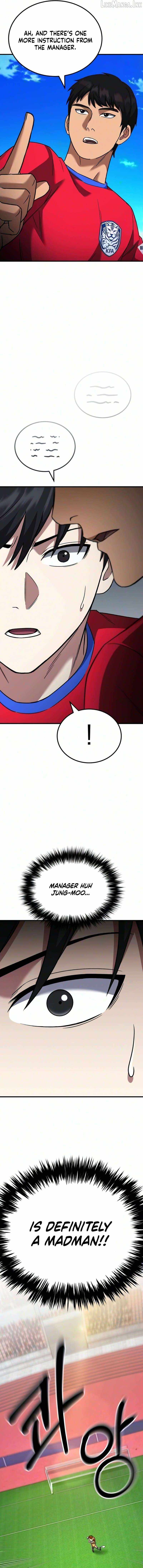The genius midfielder’s passes are special — Chapter 73 — page 20