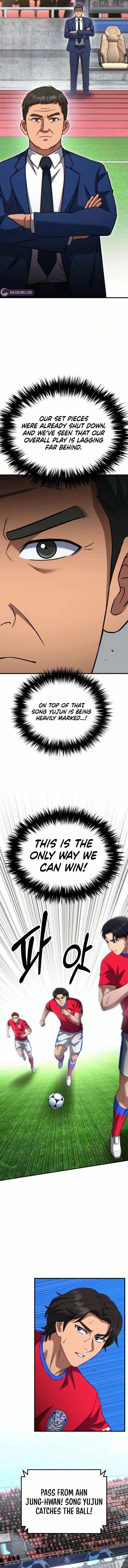 The genius midfielder’s passes are special — Chapter 74 — page 5