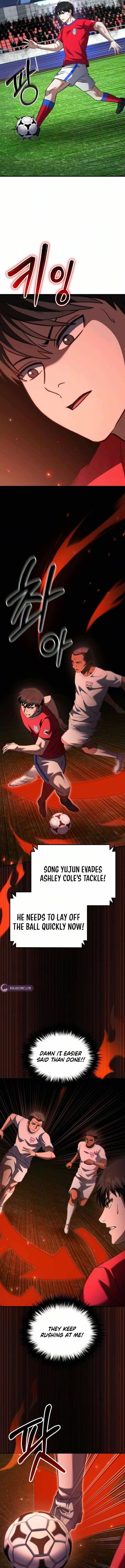 The genius midfielder’s passes are special — Chapter 74 — page 6