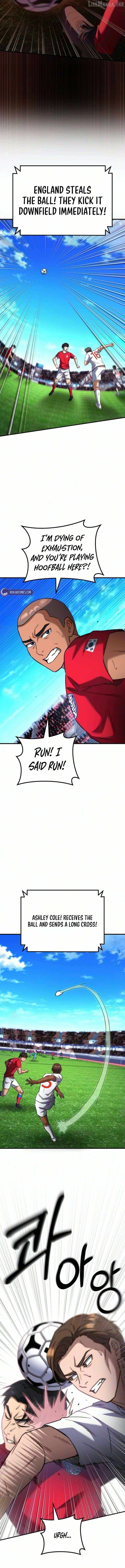 The genius midfielder’s passes are special — Chapter 74 — page 7