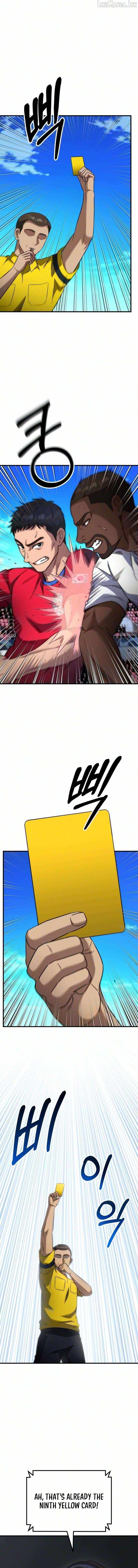 The genius midfielder’s passes are special — Chapter 74 — page 9