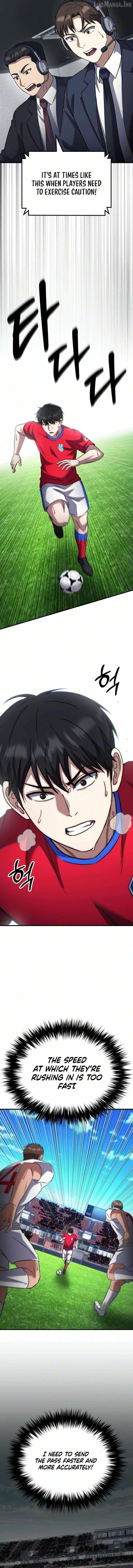The genius midfielder’s passes are special — Chapter 74 — page 10