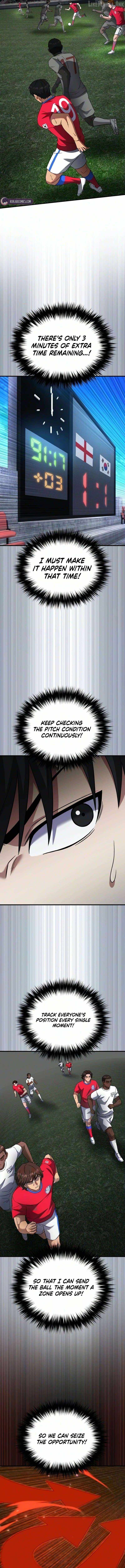 The genius midfielder’s passes are special — Chapter 74 — page 11