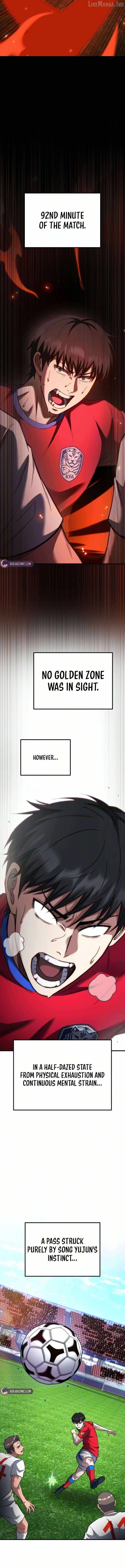 The genius midfielder’s passes are special — Chapter 74 — page 12