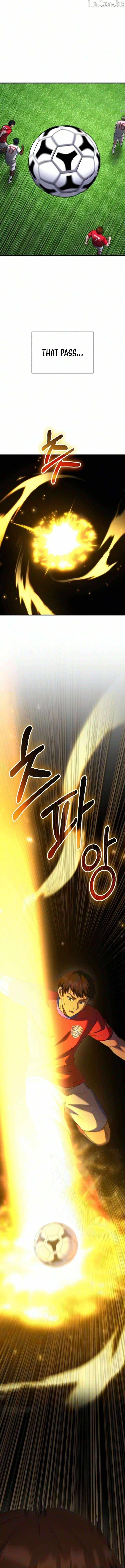 The genius midfielder’s passes are special — Chapter 74 — page 13