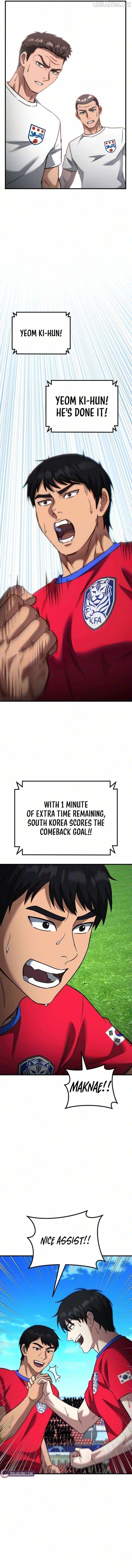 The genius midfielder’s passes are special — Chapter 74 — page 15