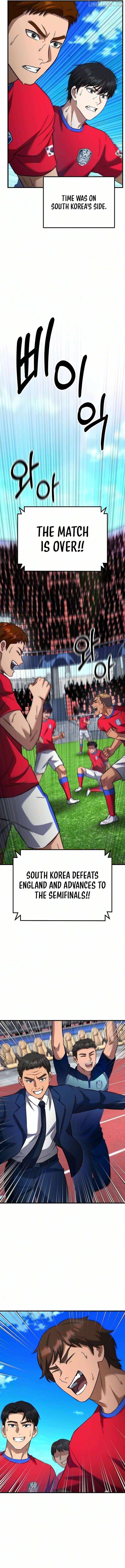 The genius midfielder’s passes are special — Chapter 74 — page 17