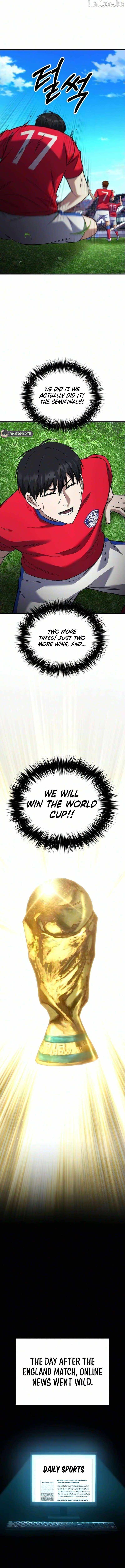 The genius midfielder’s passes are special — Chapter 74 — page 18
