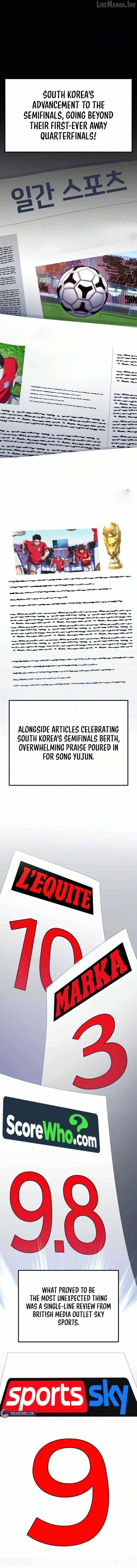 The genius midfielder’s passes are special — Chapter 74 — page 19