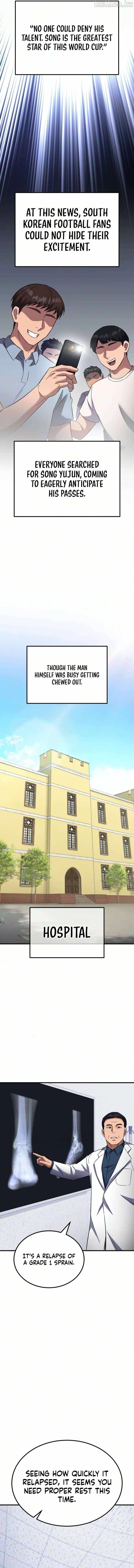 The genius midfielder’s passes are special — Chapter 74 — page 20