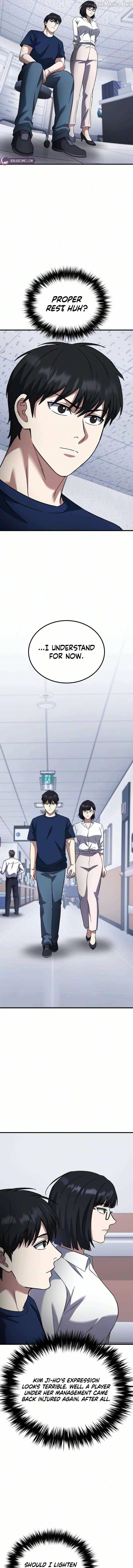 The genius midfielder’s passes are special — Chapter 74 — page 21