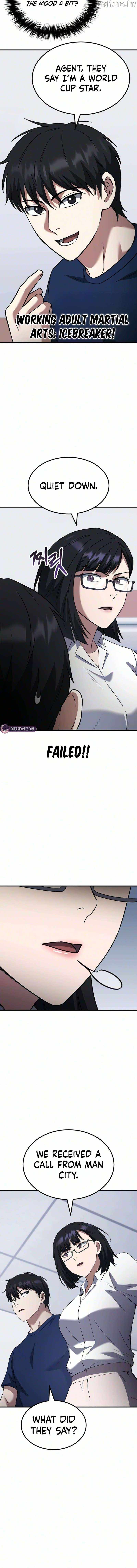 The genius midfielder’s passes are special — Chapter 74 — page 22