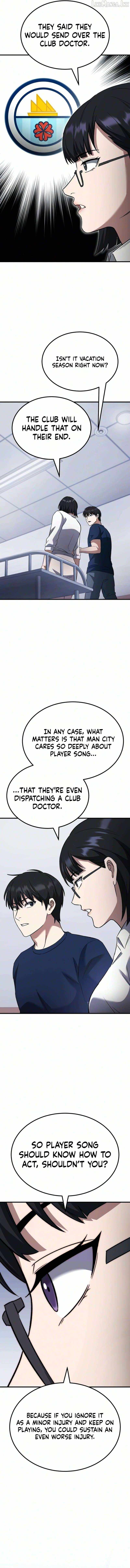 The genius midfielder’s passes are special — Chapter 74 — page 23