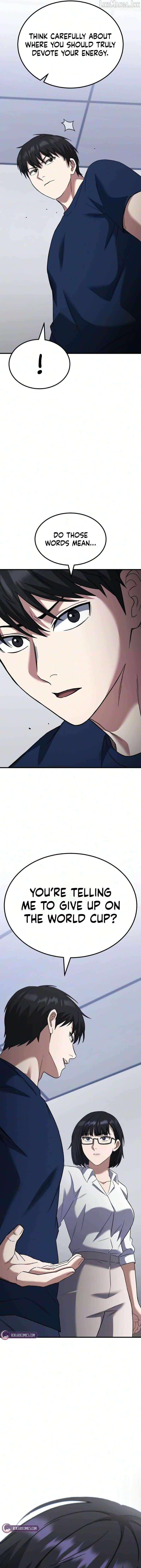 The genius midfielder’s passes are special — Chapter 74 — page 24