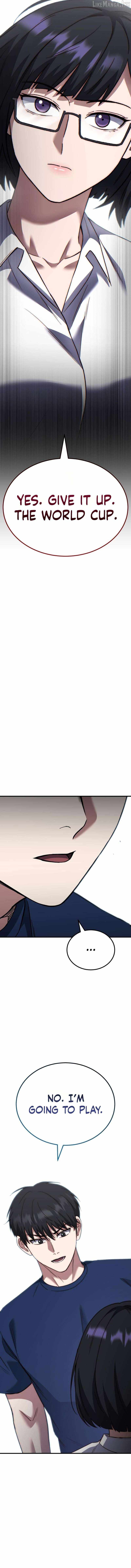 The genius midfielder’s passes are special — Chapter 75 — page 2