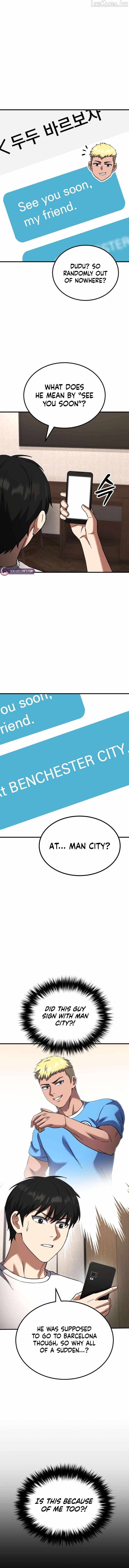 The genius midfielder’s passes are special — Chapter 75 — page 6