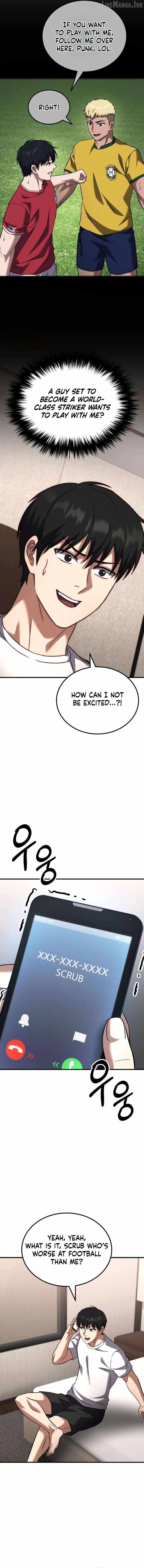 The genius midfielder’s passes are special — Chapter 75 — page 7