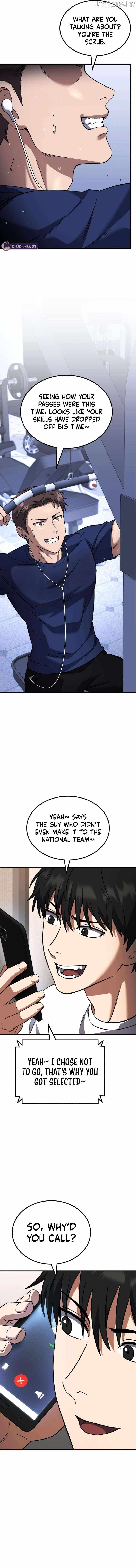 The genius midfielder’s passes are special — Chapter 75 — page 8