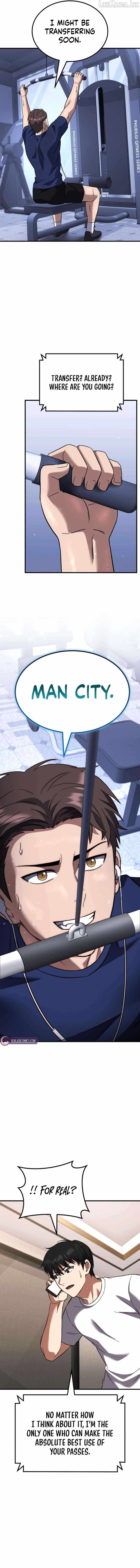 The genius midfielder’s passes are special — Chapter 75 — page 9