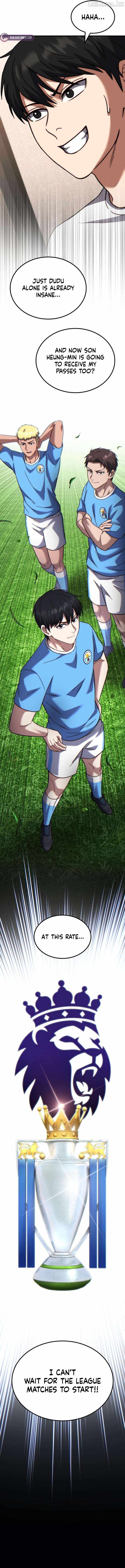 The genius midfielder’s passes are special — Chapter 75 — page 10