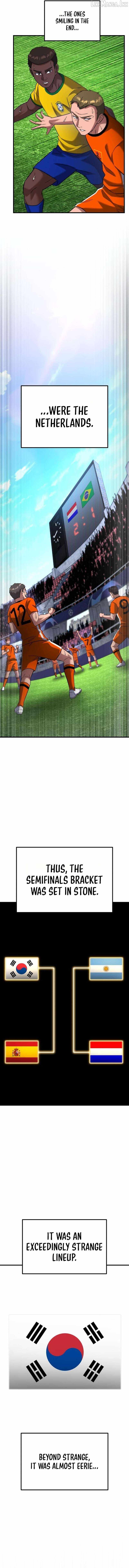 The genius midfielder’s passes are special — Chapter 75 — page 13