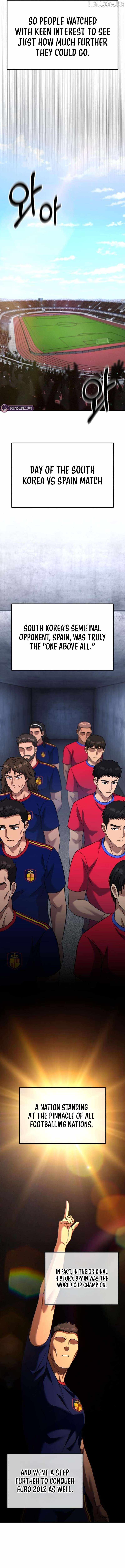The genius midfielder’s passes are special — Chapter 75 — page 14