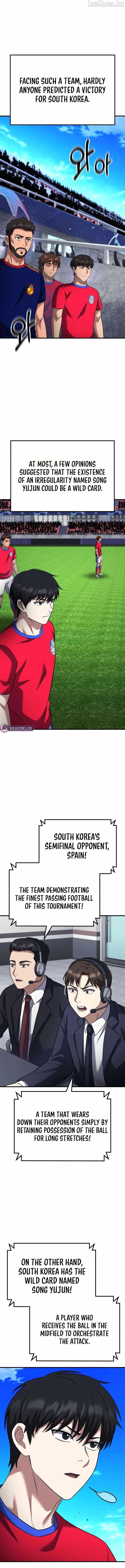 The genius midfielder’s passes are special — Chapter 75 — page 15