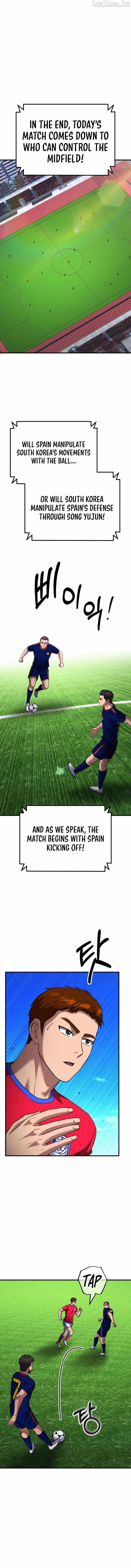 The genius midfielder’s passes are special — Chapter 75 — page 16