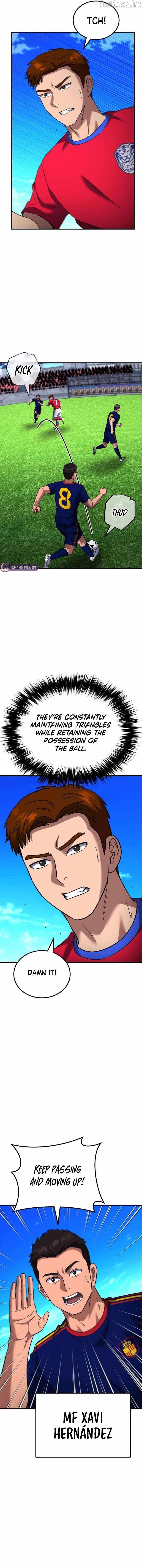The genius midfielder’s passes are special — Chapter 75 — page 17
